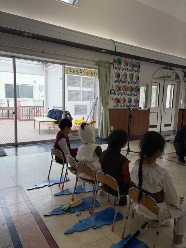 来週から英語劇がはじまります！
お楽しみに！
#認定こども園 #さくら学園SEI